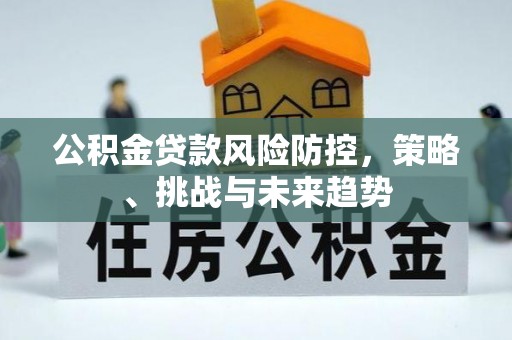 七股公积金贷款风险防控，策略、挑战与未来趋势