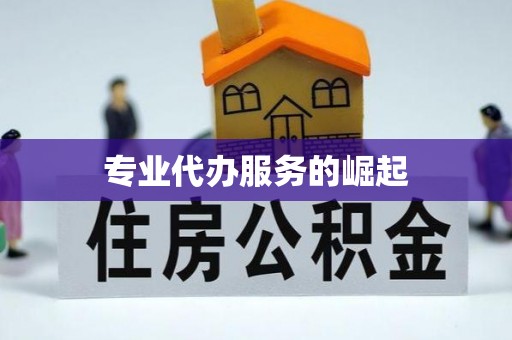 七股专业代办服务的崛起