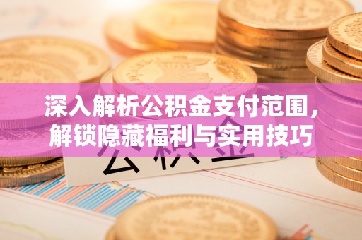 七股深入解析公积金支付范围，解锁隐藏福利与实用技巧