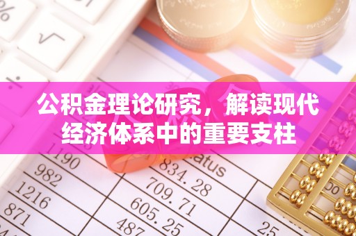 七股公积金理论研究，解读现代经济体系中的重要支柱