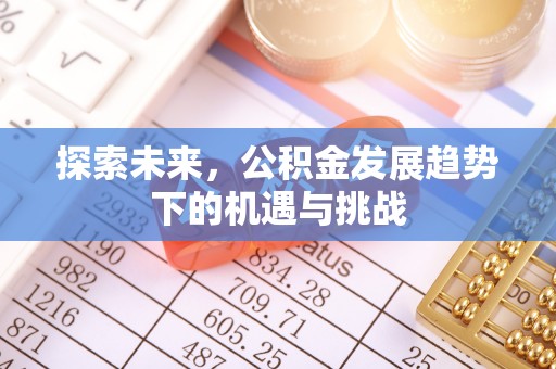 七股探索未来，公积金发展趋势下的机遇与挑战