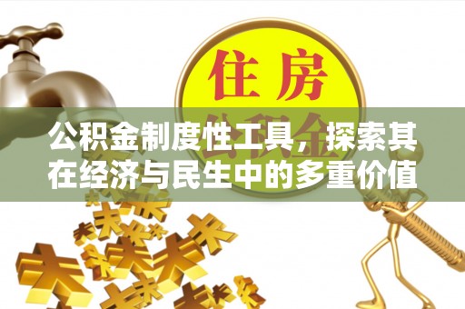 七股公积金制度性工具，探索其在经济与民生中的多重价值