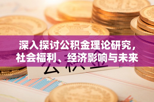 七股深入探讨公积金理论研究，社会福利、经济影响与未来展望
