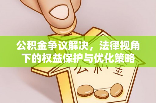 七股公积金争议解决，法律视角下的权益保护与优化策略