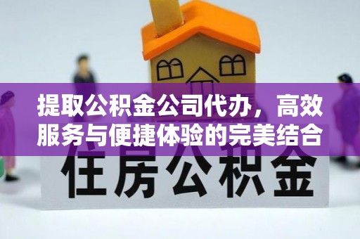 七股提取公积金公司代办，高效服务与便捷体验的完美结合