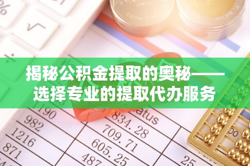 七股揭秘公积金提取的奥秘——选择专业的提取代办服务