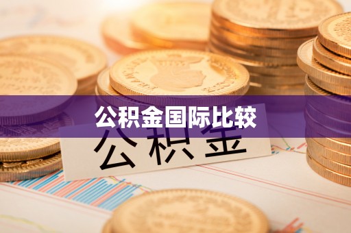 七股公积金国际比较