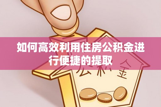 七股如何高效利用住房公积金进行便捷的提取
