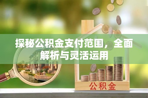 七股探秘公积金支付范围，全面解析与灵活运用