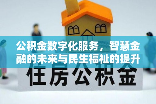 七股公积金数字化服务，智慧金融的未来与民生福祉的提升