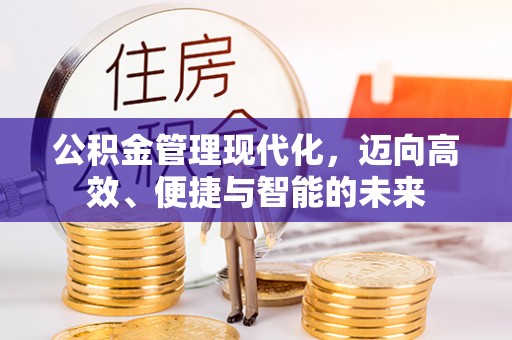 七股公积金管理现代化，迈向高效、便捷与智能的未来