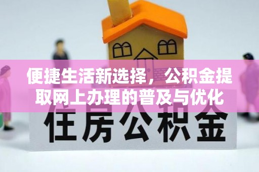 七股便捷生活新选择，公积金提取网上办理的普及与优化