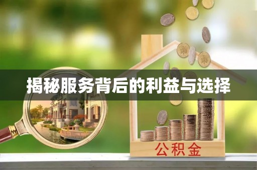 七股揭秘服务背后的利益与选择