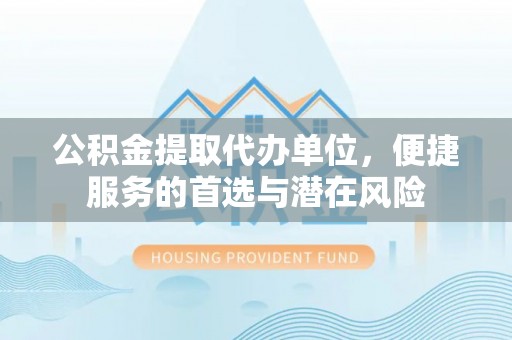 七股公积金提取代办单位，便捷服务的首选与潜在风险